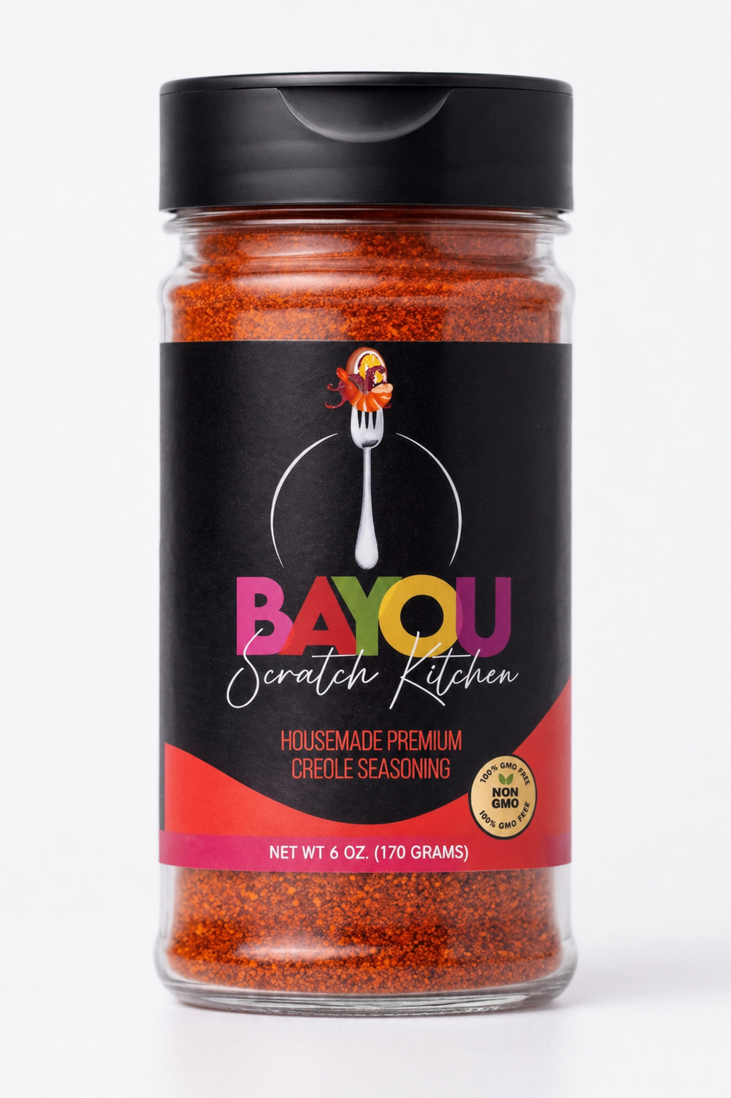 Bayou Scratch Kitchen Premium Creole Seasonings